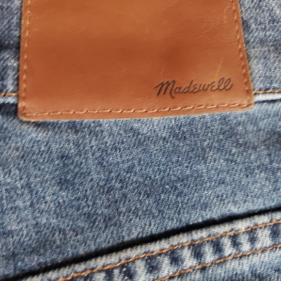 Madewell High-Rise Slim Boy Jean Size 27 - Picture 6 of 9